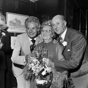 Ann George marries Gordon Buckingham Print, 4th September 1976 Ann George marries Gordon Buckingham Print, 4th September 1976