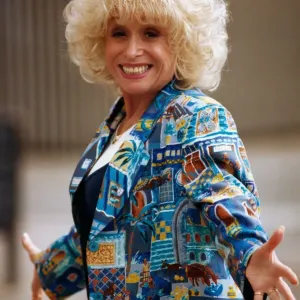 Actress Barbara Windsor, who is in Newcastle to film the Tyne Tees series Actress Barbara Windsor, who is in Newcastle to film the Tyne Tees series