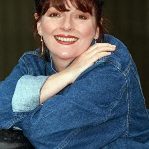 Actress Brenda Blethyn in London - February 1993