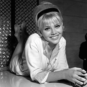 Actress Britt Ekland 1964