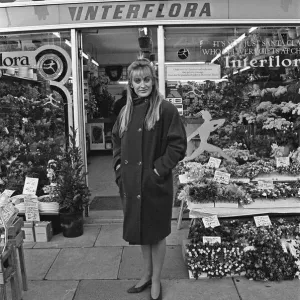Actress Carol Royle seen here at Modern Floral Services, 376 Cheriton Road, Folkestone Actress Carol Royle seen here at Modern Floral Services, 376 Cheriton Road, Folkestone