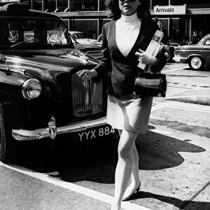 Actress Diana Rigg 1967
