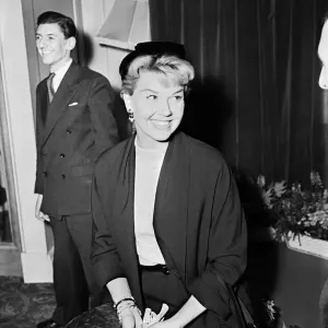Actress Doris Day, 15th April 1955 Actress Doris Day, 15th April 1955