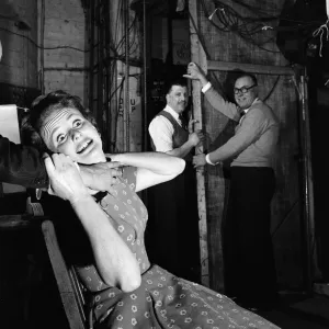 Actress Elspet Gray. 1st February 1957