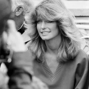 Farrah Fawcett Majors Print, London 1978
