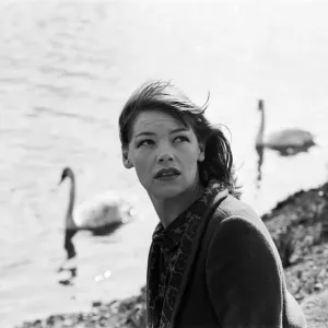 L'actrice Glenda Jackson. 14 mars 1965. L'actrice Glenda Jackson. 14 mars 1965.