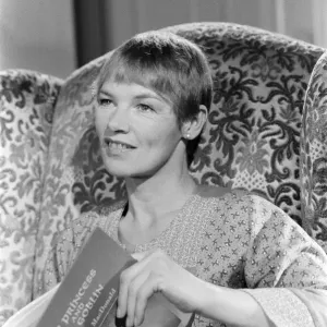 Actress Glenda Jackson. 7th August 1981 Actress Glenda Jackson. 7th August 1981