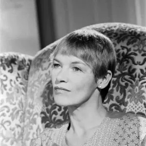 Actress Glenda Jackson. 7th August 1981 Actress Glenda Jackson. 7th August 1981
