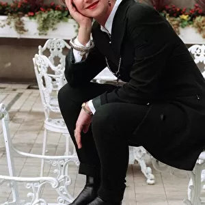 Actress Helen Mirren January 1994