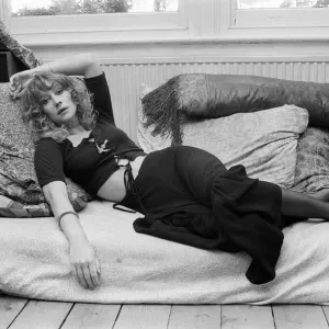 Helen Mirren Print - Fulham Home 1975