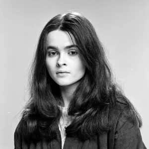Actress Helena Bonham Carter. 11th April 1986 Actress Helena Bonham Carter. 11th April 1986