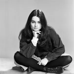 Actress Helena Bonham Carter. 11th April 1986 Actress Helena Bonham Carter. 11th April 1986