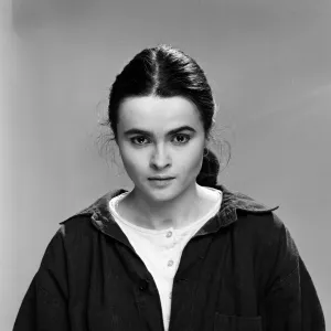 Actress Helena Bonham Carter. 11th April 1986 Actress Helena Bonham Carter. 11th April 1986