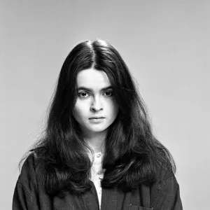 Actress Helena Bonham Carter. 11th April 1986 Actress Helena Bonham Carter. 11th April 1986