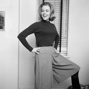 Actress Honor Blackman, feature for Donald Zec. 3rd February 1963 Actress Honor Blackman, feature for Donald Zec. 3rd February 1963