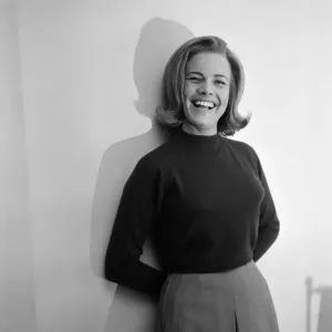 Actress Honor Blackman, feature for Donald Zec. 3rd February 1963 Actress Honor Blackman, feature for Donald Zec. 3rd February 1963