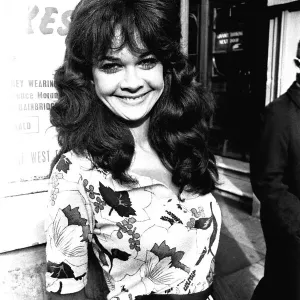 Actress Imogen Hassell pictured at the Theatre Royal in Newcastle appearing in the play