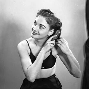 Actress Jacqueline Hill who played the Doctor Who companion Barbara 1953