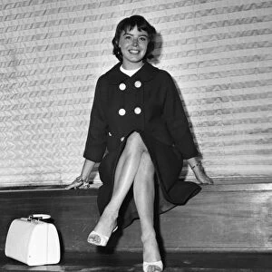 Actress Janet Munro September 1958