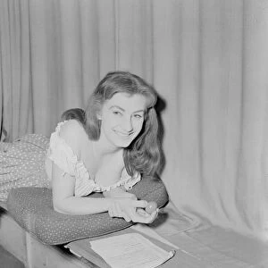 Actress Jean Marsh 21st May 1952