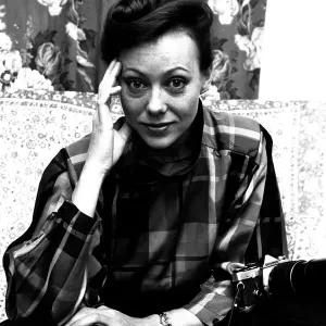 Jenny Agutter Print - Newcastle Central Library 1983 Jenny Agutter Print - Newcastle Central Library 1983