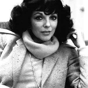 Joan Collins Print - Newcastle 1980 Sunburn Promotion Joan Collins Print - Newcastle 1980 Sunburn Promotion