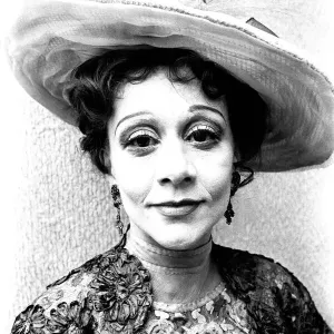 Actress Joan Plowright in costume for the play The Rules Of The Game Actress Joan Plowright in costume for the play The Rules Of The Game