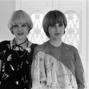 Joanna Lumley Print, April 1977 Joanna Lumley Print, April 1977