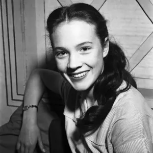 Actress Julie Andrews. 10th December 1951 Actress Julie Andrews. 10th December 1951