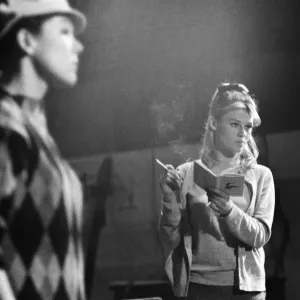 Actress Julie Christie joins the Royal Shakespeare Company. 7th January 1964 Actress Julie Christie joins the Royal Shakespeare Company. 7th January 1964