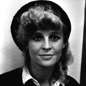 Julie Christie in Newcastle Print, 15 October 1983