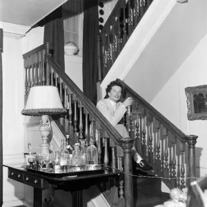 Black and White Print of Katharine Hepburn at Westminster Reception