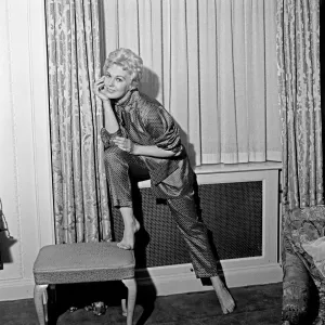 Kim Novak Print, 3rd June 1956 Kim Novak Print, 3rd June 1956