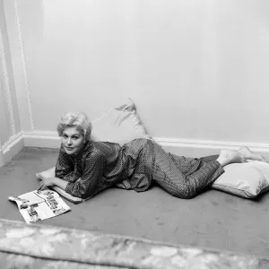 Actress Kim Novak. 3rd June 1956 Actress Kim Novak. 3rd June 1956