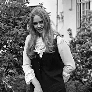 Actress Linda Hayden 1969