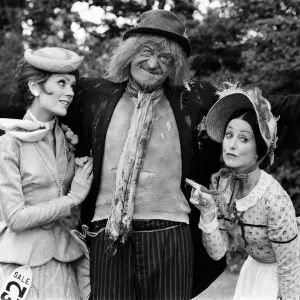 Actress Lorraine Chase (left) appears in the new series of Worzel Gummidge Actress Lorraine Chase (left) appears in the new series of Worzel Gummidge
