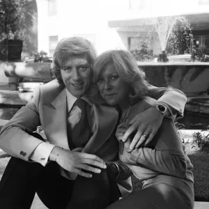 Lynda Bellingham and Greg Smith Engagement Print 1975