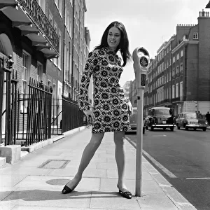 Actress Martine Beswick will be on of the models when her sister Laurellie Beswick has a