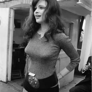 Madeline Smith Print, 10th June 1972