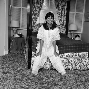 Nanette Newman in Culotte Housecoat Print Nanette Newman in Culotte Housecoat Print