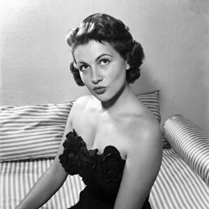 Actress Nicole Maurey. September 1952 C4769