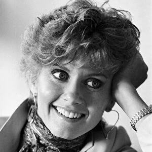 Actress Olivia Newton John. 27th September 1981