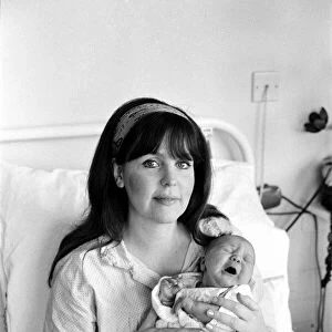 Actress Pauline Collins and her husband have a new baby daughter