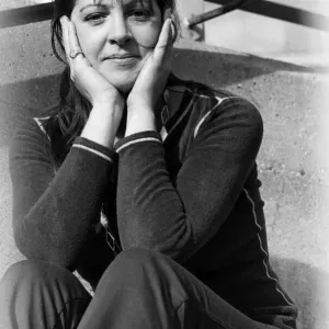 Penelope Wilton Print, February 1974