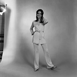 Actress and pop star Olivia Newton-John. 20th December 1971
