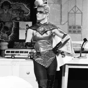 Actress and punk singer Toyah Wilcox in BBC comedy Dear Heart Actress and punk singer Toyah Wilcox in BBC comedy Dear Heart
