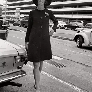 Actress Raquel Welch June 1967