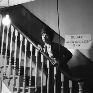 Actress Rita Tushingham on the set of the film A Taste of Honey 1961 Actress Rita Tushingham on the set of the film A Taste of Honey 1961