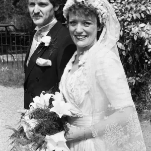 Sherrie Hewson's 1982 Wedding Print Sherrie Hewson's 1982 Wedding Print
