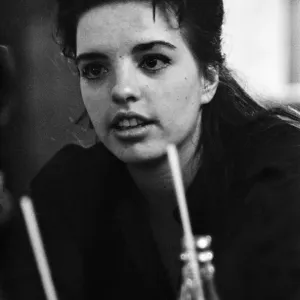 Actress and singer Liza Minnelli, 18, in London rehearsing for a television spectacular